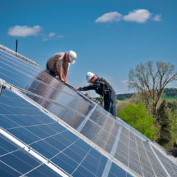 Intégration esthétique des panneaux photovoltaïques dans les bâtiments commerciaux Muret